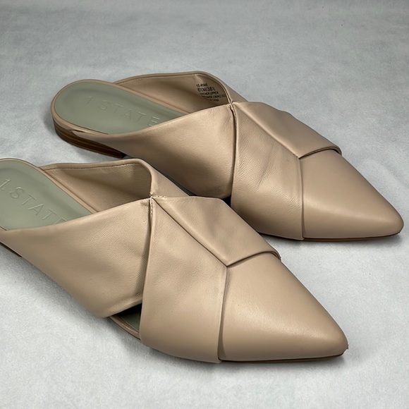 1. State 1S-Rime Blush Pink Slides Flats Size 8.5M - Picture 1 of 11